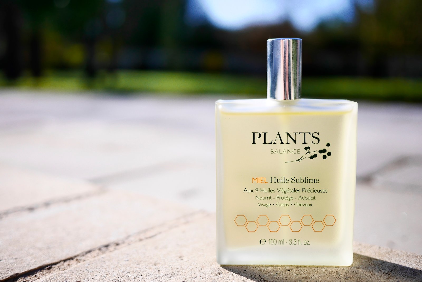 L’Huile Sublime de chez Plants Balance