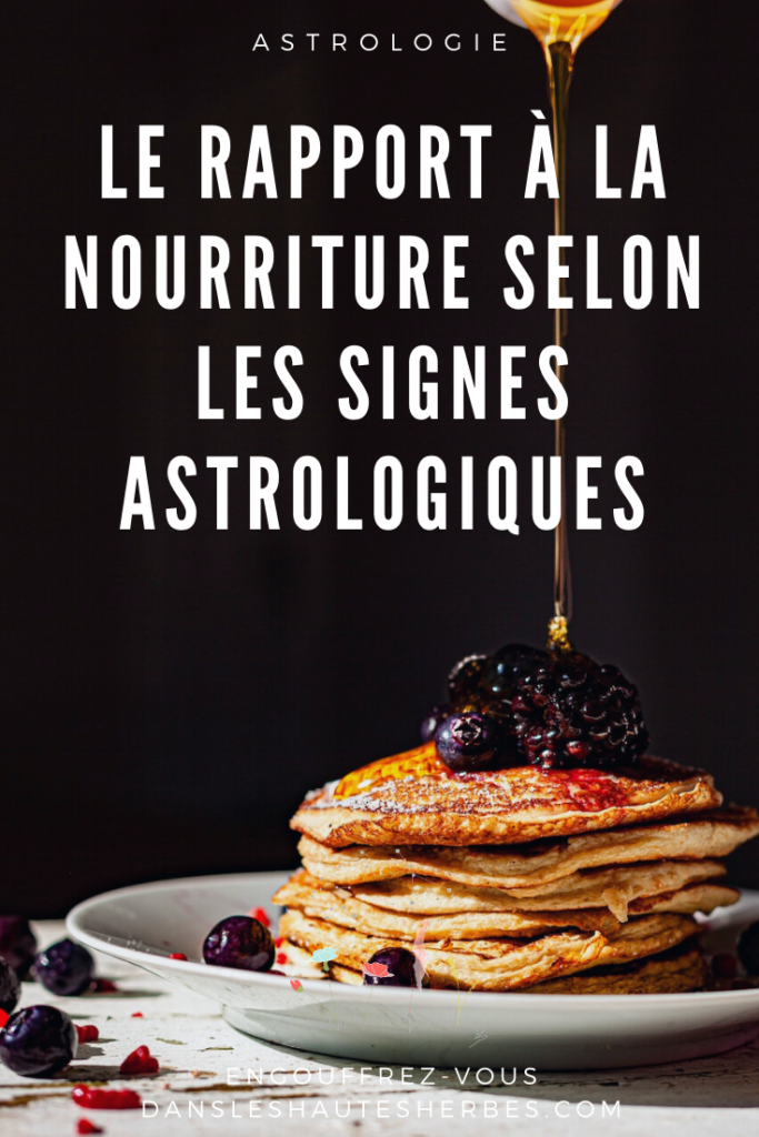 Food Nourriture Signes Astro