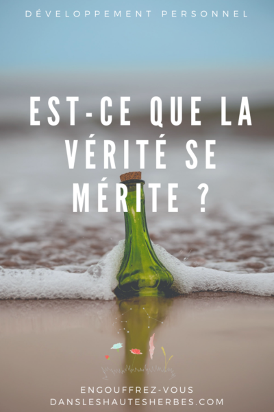 mérite dans les hautes herbes