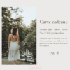 carte cadeau 1h sur l vif
